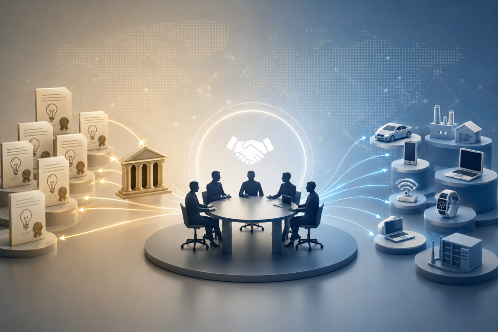 Licensing Negotiation Group