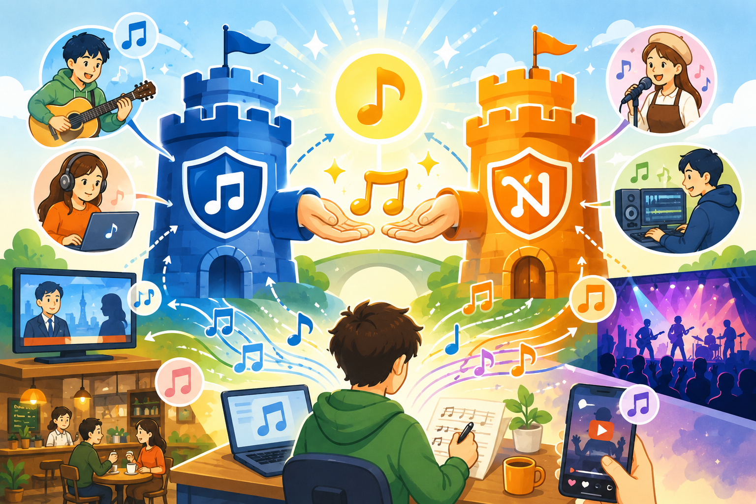 Musical Work Copyright